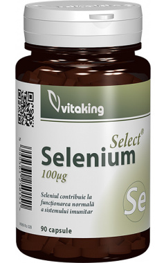 Seleniu 100 mcg Vitaking – 90 capsule driedfruits.ro/ Capsule si comprimate